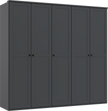 Drehtürenschrank >Chalet< 5 Türen, 3...