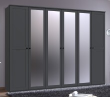Drehtürenschrank >Chalet< 6 Türen, 3...