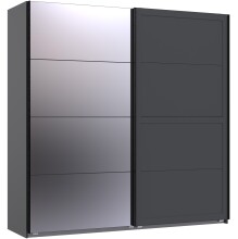 Schwebetürenschrank >Chalet< 2 Böden, 2...