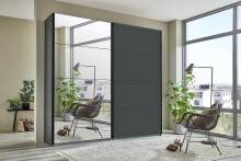 Schwebetürenschrank >Chalet< 2 Böden, 2...