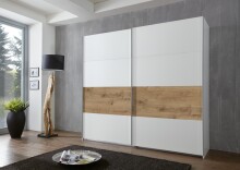 Schwebetürenschrank >Bert< 3 Stangen, 3...