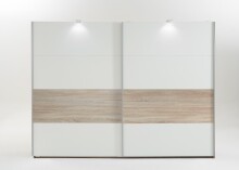 Schwebetürenschrank >Bert< 3 Böden, 3...