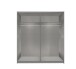 Schwebetürenschrank >Dundee< in GRAPHIT + SAHARAGRAU / STRASS / SPIEGEL - 180x198x64cm (BxHxT)