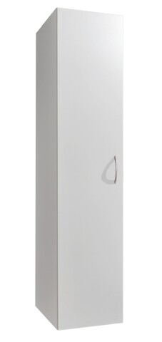 Mehrzweckschrank >MRK Multiraumkonzept< 1 Boden, 1 Stange, in WEISS - 50x185x68cm (BxHxT)