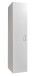 Mehrzweckschrank >MRK Multiraumkonzept< 1 Boden, 1 Stange, in WEISS - 50x185x68cm (BxHxT)
