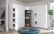 Mehrzweckschrank >MRK Multiraumkonzept< 1 Boden, 1 Stange, in WEISS - 80x185x68cm (BxHxT)