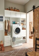 Schrankaufsatz >MRK Multiraumkonzept< in WEISS - 45x40x68cm (BxHxT)