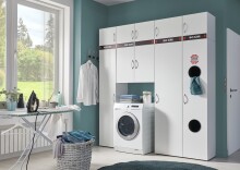 Schrankaufsatz >MRK Multiraumkonzept< in WEISS - 50x40x68cm (BxHxT)