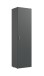 Mehrzweckschrank >MRK Multiraumkonzept< 1 Boden, 1 Stange, in GRAPHIT - 30x185x68cm (BxHxT)