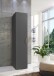 Mehrzweckschrank >MRK Multiraumkonzept< 1 Boden, 1 Stange, in GRAPHIT - 50x185x68cm (BxHxT)