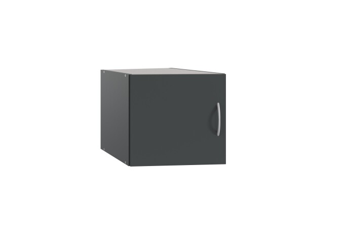 Schrankaufsatz >MRK Multiraumkonzept< in GRAPHIT - 45x40x68cm (BxHxT)