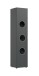 Wäscheschrank >MRK Multiraumkonzept< in GRAPHIT - 40x185x68cm (BxHxT)