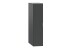 Eckschrank >MRK Multiraumkonzept< in GRAPHIT - 40x185x68cm (BxHxT)