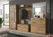 Garderoben-Set >Scout< (6-teilig) in Evoke Eiche Dekor - 272x197x40cm (BxHxT)