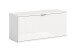 Hängeschrank >Projekt X< stehend oder hängend, weiß / weiß hochglanz - 92x42x37cm (BxHxT)