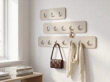 Garderobenleiste >Tilly 3< 7 Haken, in...