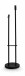Herrendiener >Herrendiener Tobi< Hosen- und Bügelhalter, schwarz, Metall - 45x113x28cm (BxHxT)