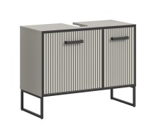 Waschbeckenunterschrank >Bagno< 2 Türen, 4...