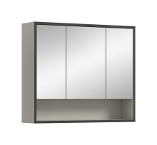 Badezimmerspiegelschrank >Bagno< in kaschmir Dekor...