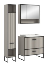 Badezimmer-Set >Bagno< (3-teilig) inkl....