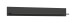 Wandboard >Linea< in grau, Holzwerkstoff - 160x20x20cm (BxHxT)