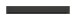 Wandboard >Linea< in grau, Holzwerkstoff - 160x20x20cm (BxHxT)
