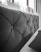 Boxspringbett >Villano< Liegefläche 180x200cm, in Anthrazit - 231x203x114 (LxBxH)