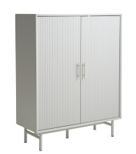 Highboard >PALMA< in Greige, MDF Greige Pantone -...
