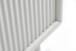 Highboard >PALMA< in Greige, MDF Greige Pantone - 100x125x40cm (BxHxT)