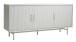 Sideboard >PALMA< in Greige, MDF greige Pantone - 160x75x45cm (BxHxT)