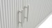 Sideboard >PALMA< in Greige, MDF greige Pantone - 160x75x45cm (BxHxT)