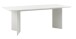 Esstisch >PALMA< in Greige, MDF + Stahl in greige - 90x75x200cm (BxHxT)