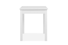 Esstisch >Capri< in Weiß - 60x76x67cm (BxHxT)