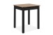 Esstisch >Capri< in Dekor Artisan Eiche / schwarz - 60x76x67cm (BxHxT)