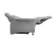 Ecksofa >Ludwigshafen< Motor-funktion, Kopfstütze, Stauraum, silber - 231x113x165 (BxHxT)