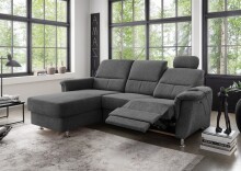 Ecksofa >Ludwigshafen< Motor-funktion,...
