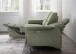 Ecksofa >Ludwigshafen< Motor-funktion, Kopfstütze, Stauraum, moosgrün - 231x113x165 (BxHxT)