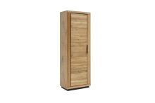 Garderoben-Set >Greno< (5-teilig) Massivholzfront - Teilmassiv - 230x200,5x40 (BxHxT)