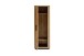 Garderoben-Set >Greno< (5-teilig) Massivholzfront - Teilmassiv - 230x200,5x40 (BxHxT)