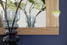 Garderoben-Set >Greno< (2-teilig) Massivholzfront - Teilmassiv - 80x200,5x40 (BxHxT)