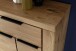 Garderoben-Set >Greno< (2-teilig) Massivholzfront - Teilmassiv - 80x200,5x40 (BxHxT)