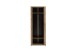 Garderobenschrank >ARAYA<  2 Türen, Eiche teilmassiv - 69x195x40,5 (BxHxT)