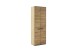 Garderoben-Set >ARAYA< (3-teilig) in Eiche teilmassiv - 148x195x40,5 (BxHxT)