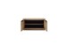Garderoben-Set >ARAYA< (2-teilig) in Eiche teilmassiv - 79x195x40,5 (BxHxT)