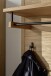 Garderoben-Set >ARAYA< (4-teilig) in Eiche teilmassiv - 158x195x40,5 (BxHxT)