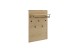 Garderoben-Set >ARAYA< (4-teilig) in Eiche teilmassiv - 158x195x40,5 (BxHxT)