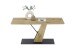 Couchtisch >BRESCIA< in Eiche furnier - 110x45x60 (BxHxT)