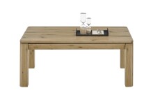 Couchtisch >ZWOLLE< mit Stauraum Schublade, in Eiche furniert - 110x45x70 (BxHxT)