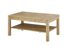 Couchtisch >SALEM< mit Schublade, Kernbuche,...