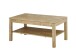 Couchtisch >SALEM< mit Schublade, Kernbuche, Massivholz - 115x54x70cm (BxHxT)